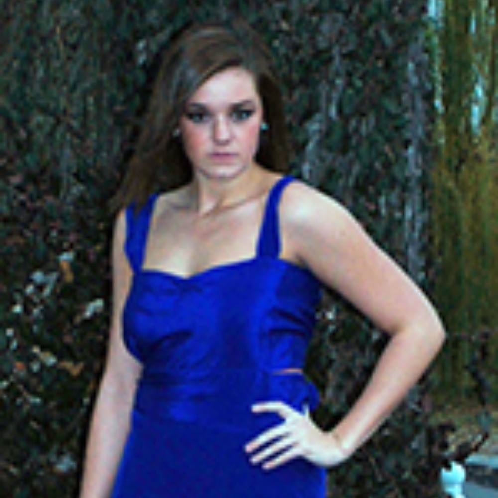 4 NWT Candice Held Ebony Dresses(Sapphire & Black)